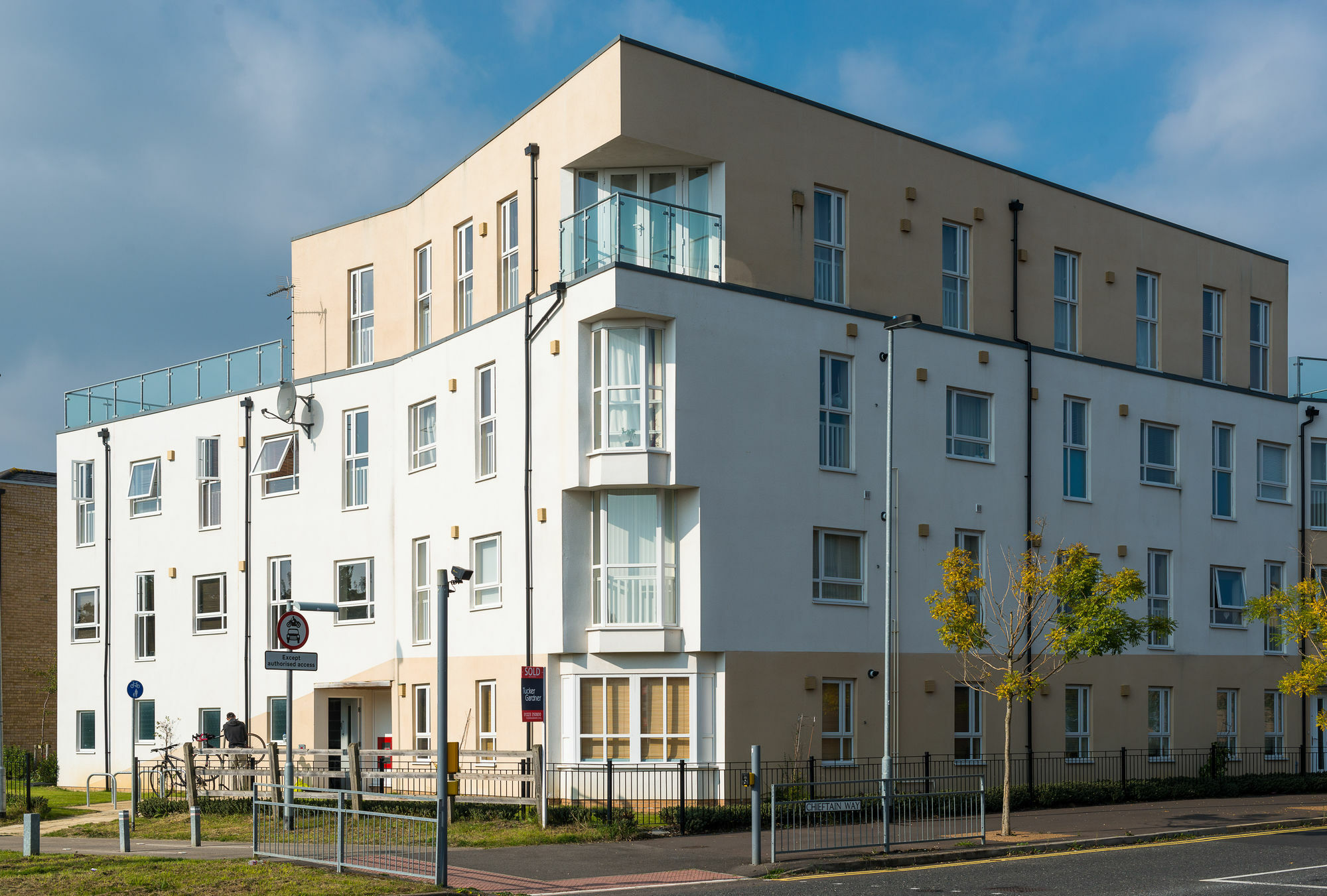 Cambridge Orchard Apartments - 2 Double Bedrooms מראה חיצוני תמונה