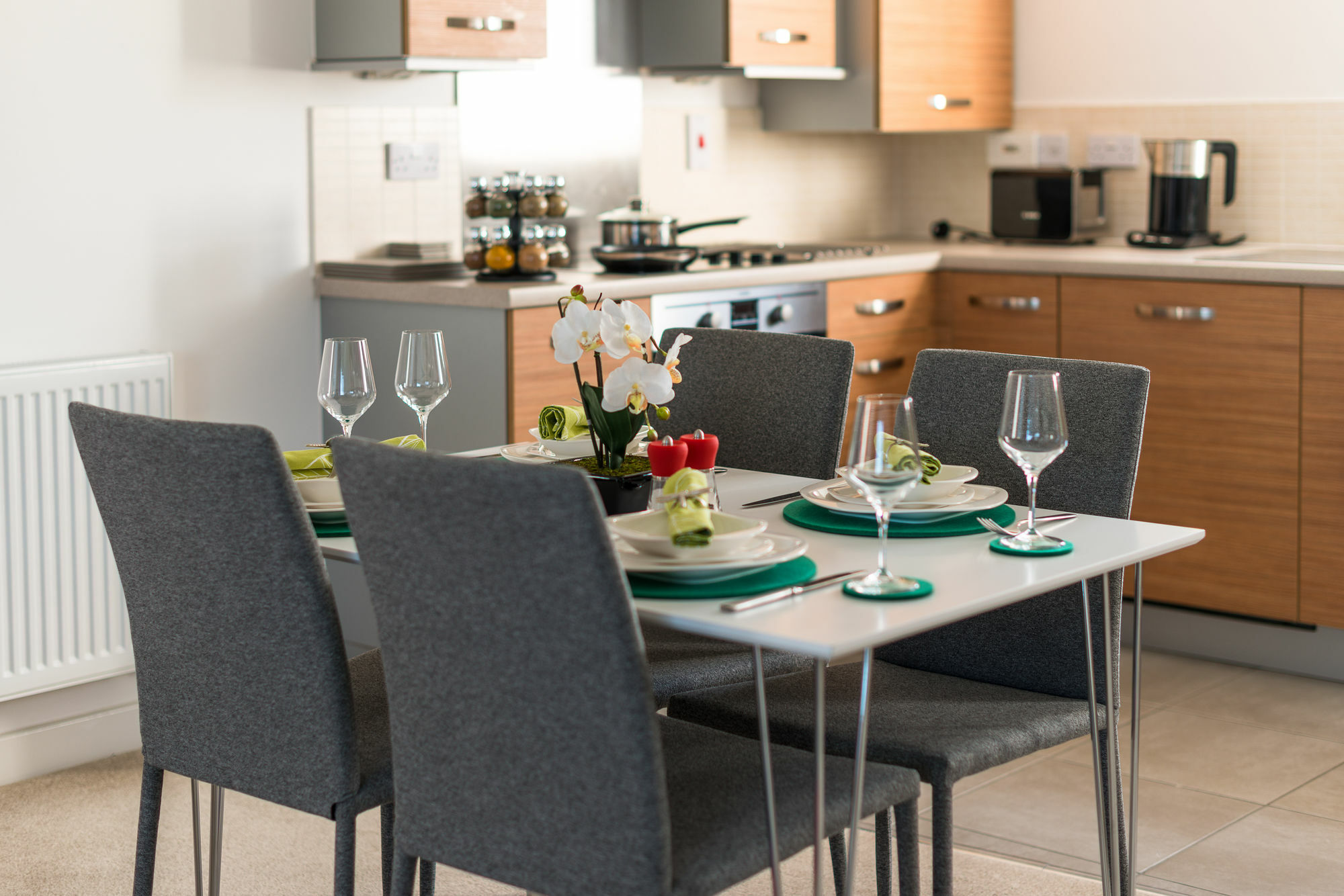 Cambridge Orchard Apartments - 2 Double Bedrooms מראה חיצוני תמונה